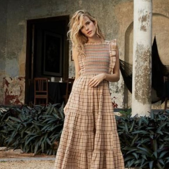 Doen Dresses & Skirts - DÔEN Arbor Dress in the Austen Plaid XS